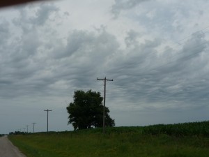 I thought the clouds in the lower right really looked funky. It doesn't really come through though in the picture. Which brings up the question of why this is here. But when you make your own website you can make your own editorial decisions.